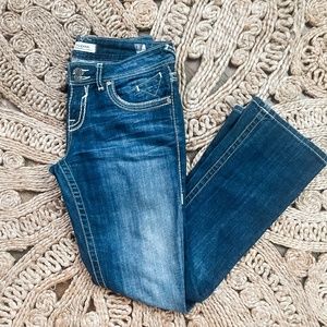 VIGOSS Chelsea slim bootcut jeans